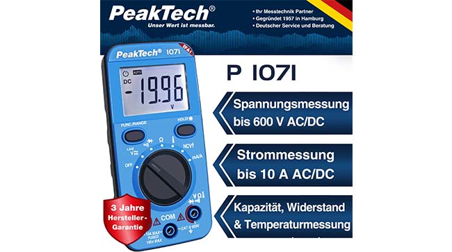 PeakTech<sup>®</sup> 1071