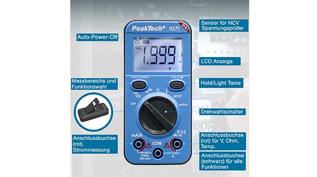 PeakTech<sup>®</sup> 1071