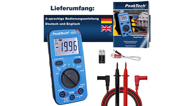 PeakTech<sup>®</sup> 1071