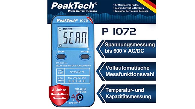 PeakTech<sup>®</sup> 1072