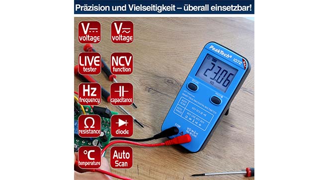 PeakTech<sup>®</sup> 1072