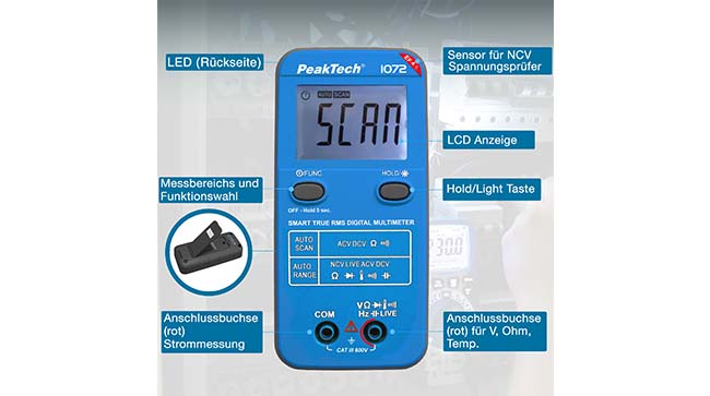 PeakTech<sup>®</sup> 1072