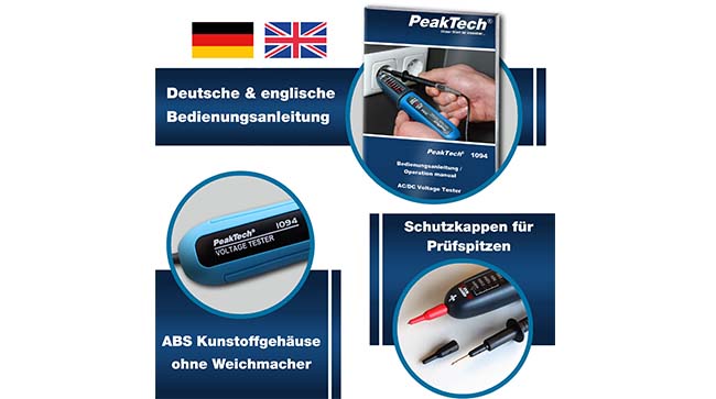 PeakTech<sup>®</sup> 1094