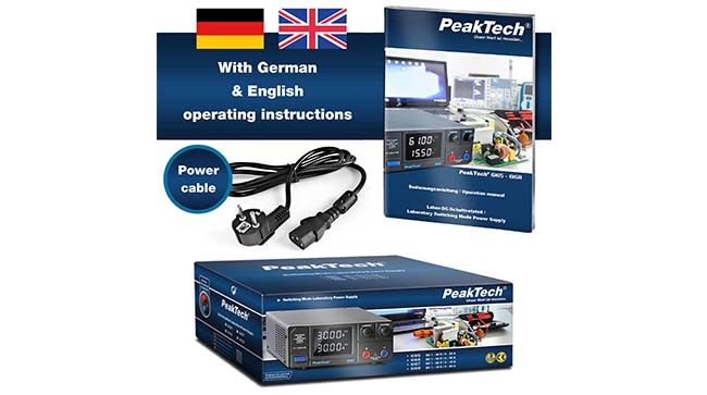 PeakTech<sup>®</sup> P6166