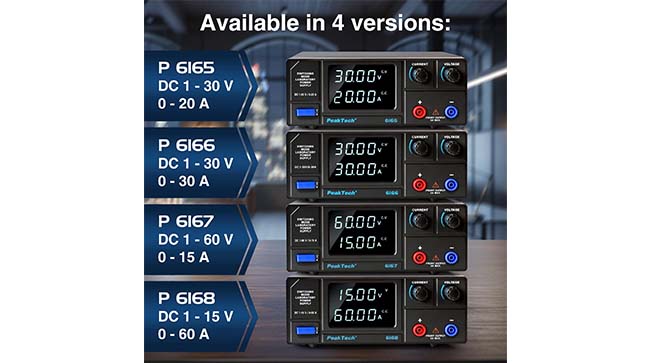 PeakTech<sup>®</sup> P6166