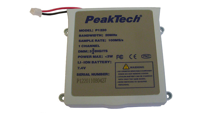 PeakTech<sup>®</sup> AKKU 5