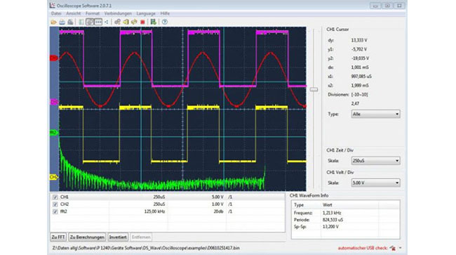 Oscilloscope-Tool