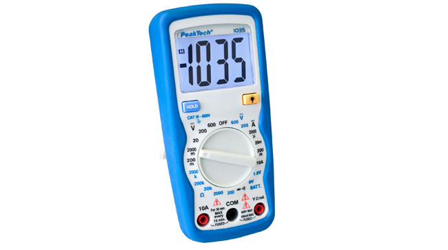 PeakTech<sup>®</sup> 1035