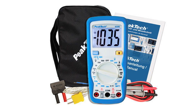 PeakTech<sup>®</sup> 1035