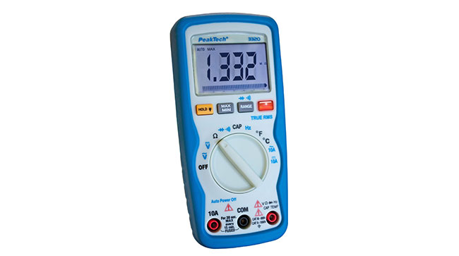 PeakTech<sup>®</sup> 3320