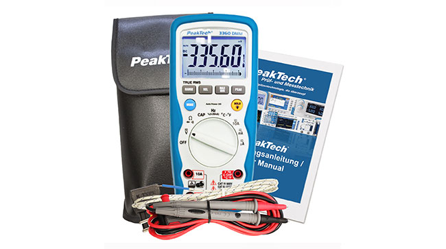 PeakTech<sup>®</sup> 3360