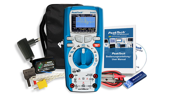 PeakTech<sup>®</sup> 3440