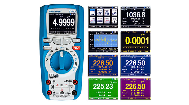 PeakTech<sup>®</sup> 3440