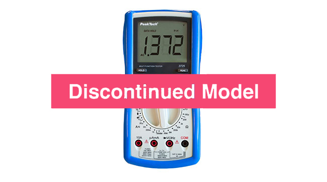 PeakTech<sup>®</sup> 3725