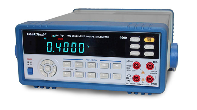 PeakTech<sup>®</sup> 4000