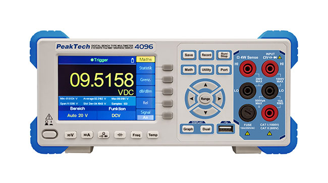 PeakTech<sup>®</sup> 4096