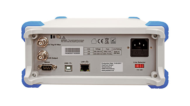 PeakTech<sup>®</sup> 4096