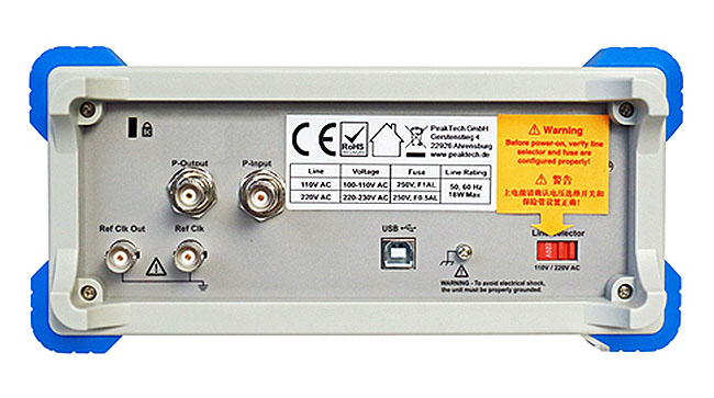 PeakTech<sup>®</sup> 4120A