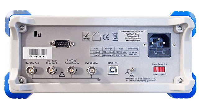 PeakTech<sup>®</sup> 4124