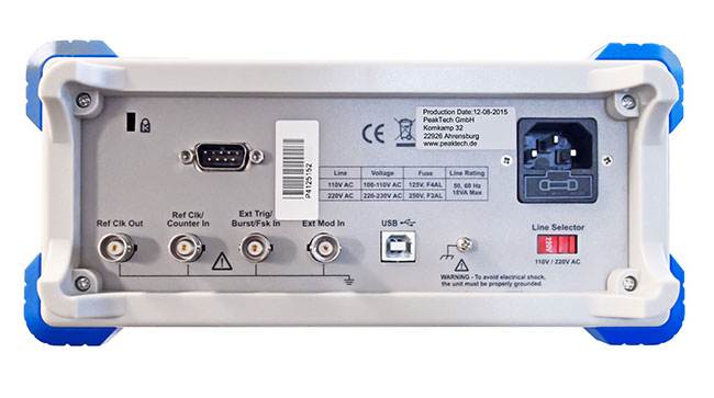 PeakTech<sup>®</sup> 4124