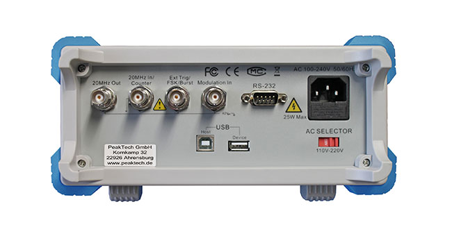 PeakTech<sup>®</sup> 4165