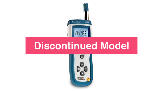 PeakTech<sup>®</sup> 5040