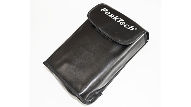 PeakTech<sup>®</sup> Tasche 2