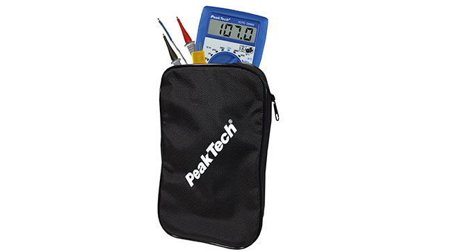 PeakTech<sup>®</sup> Tasche 3