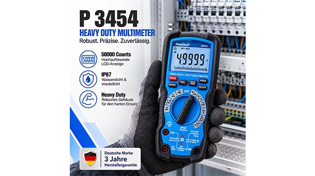 PeakTech<sup>®</sup> P 3454